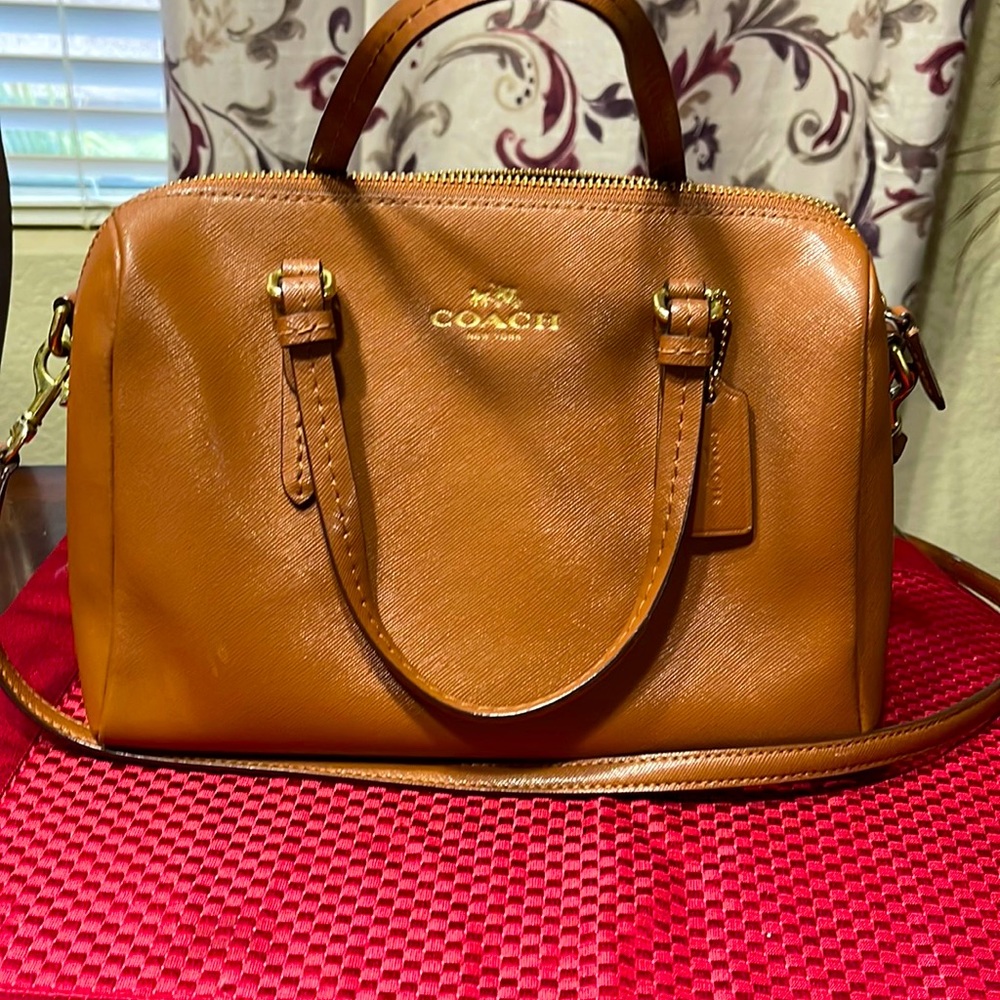 Coach hand bag crossbody bag